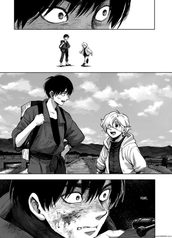 Lost Children T1 - Par Tomomi Sumiyama - Ki-oon