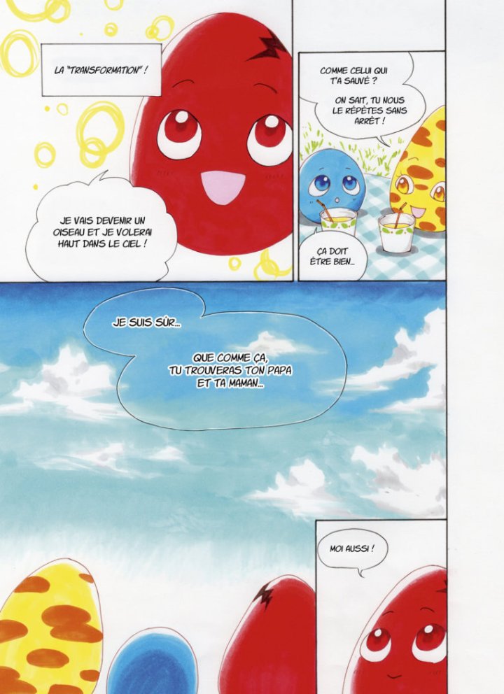 Momo et le Messager du soleil : un joli manga pour les plus petits