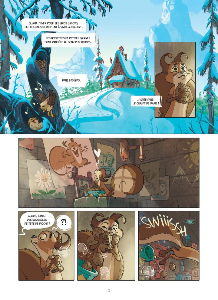 Tête de pioche T.3 : « Les Merveilles du Yucatan » - Par Brrémaud et Giovanni Rigano - Ed. Dargaud