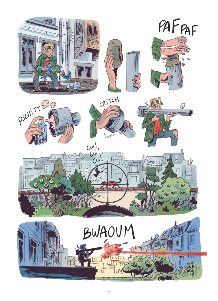 Yasmina T. 3 : Les Plantes contre-attaquent ! - Par Wauter Mannaert - Dargaud