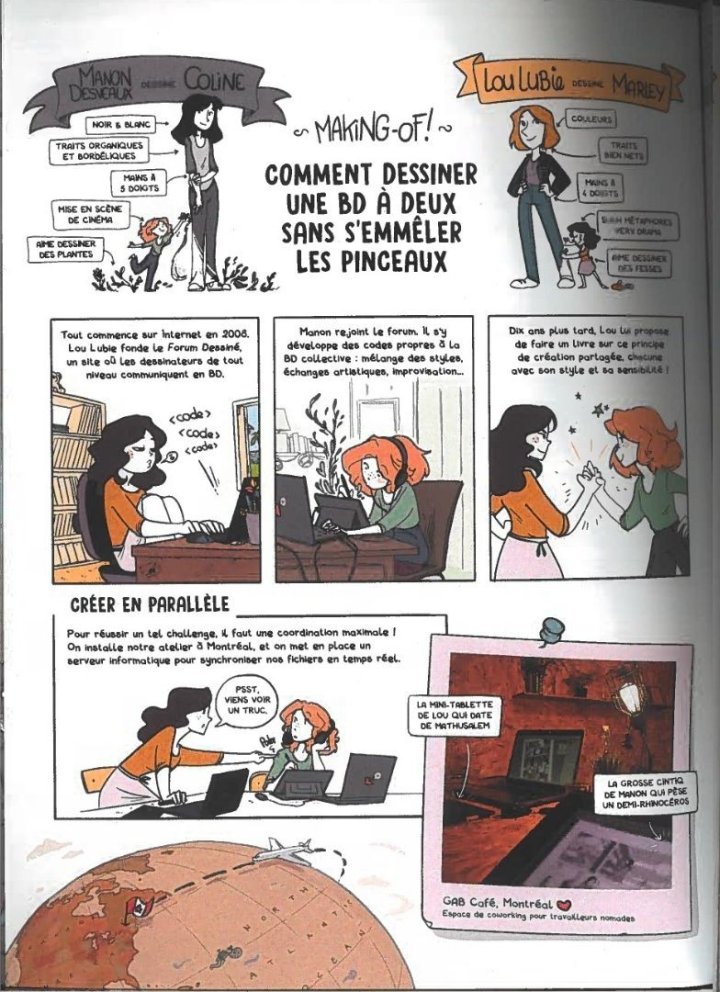 La Fille dans l'écran, une BD bicéphale !