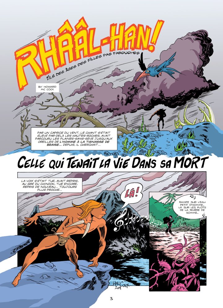 Rhââl-Han - Le Fils des âges des filles pas farouches - Par Howard McCock - Tabou