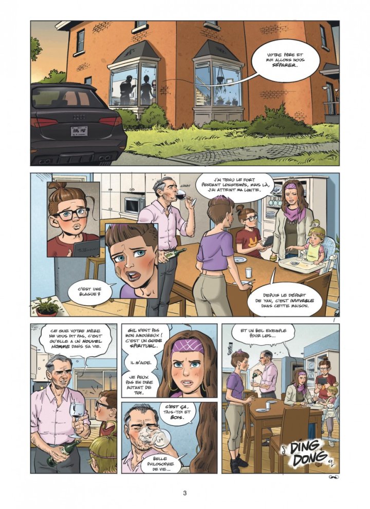 Mort et deterré T. 3 : Les Derniers Jours d'un zombie – Par Jocelyn Boisvert et Pascal Colpron – Dupuis