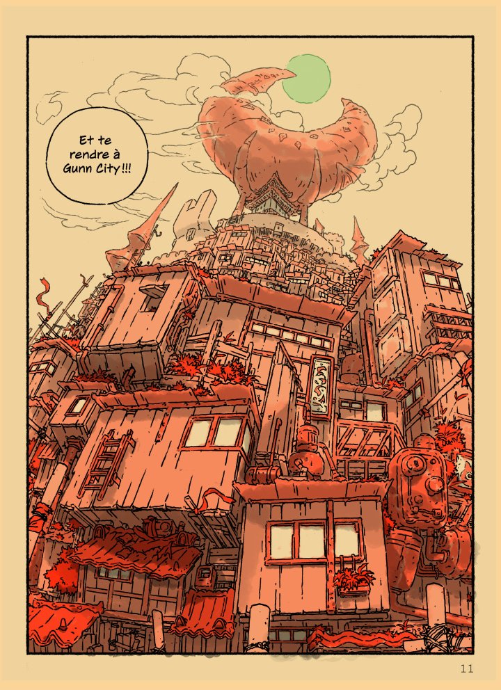Samurai Gunn, Trigger soul - Par Valentin Seiche - Ed. Kinaye