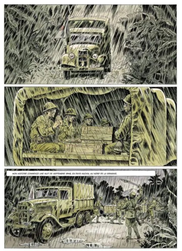 Chroniques diplomatiques T. 2 : Birmanie, 1954 – Par Tristan Roulot & Christophe Simon – Editions du Lombard