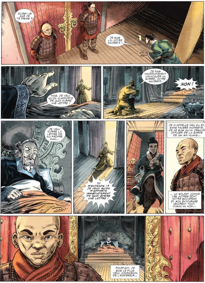 Qin Shi Huang - Par David Soyeur, Giulia Priori & Fabrice Linck - Ed. Kamiti