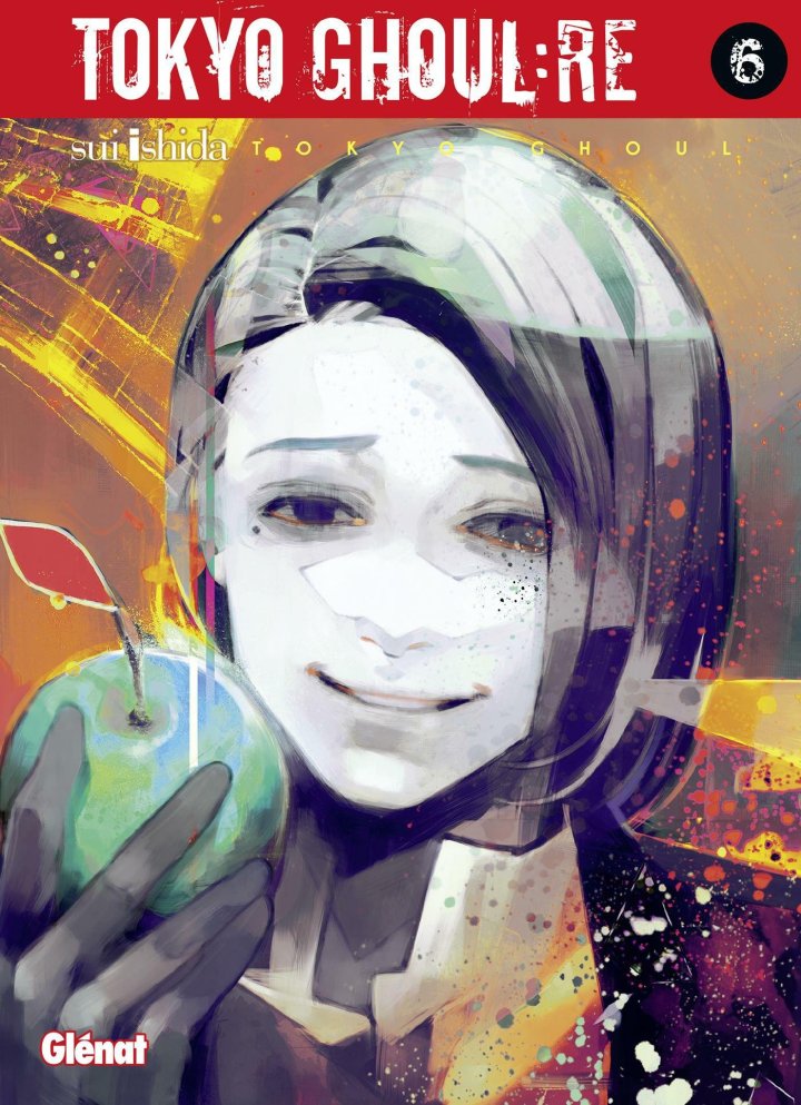 Tokyo Ghoul:re T6 & T7 - Par Sui Ishida - Glénat