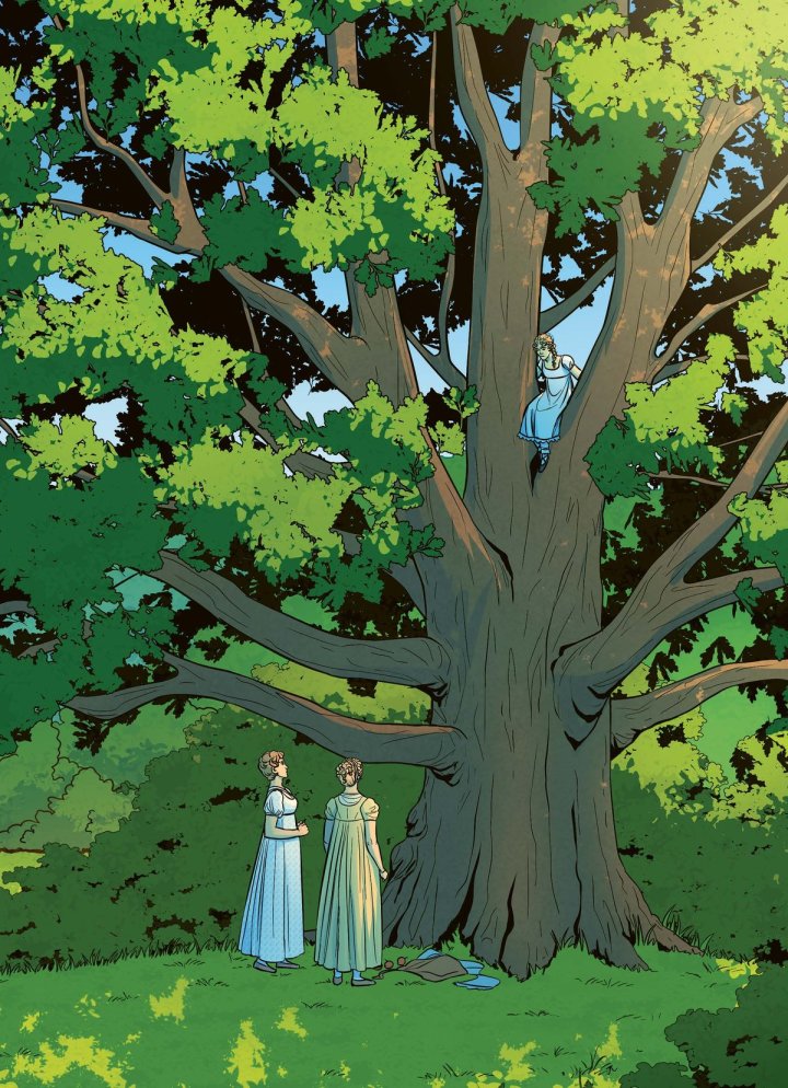 Raison et Sentiments - Par Claudia Kûhn & Tara Spruit, d'après Jane Austen - Ed. Jungle