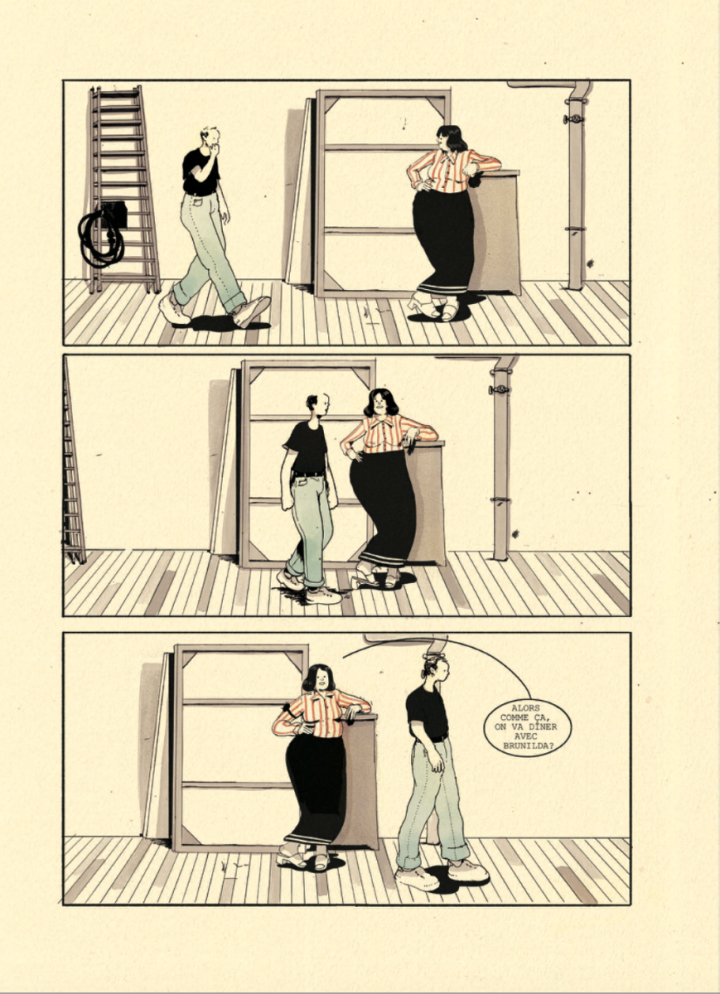 Brunilda à la Plata - Par Genís Rigol - Ed. Virages graphiques