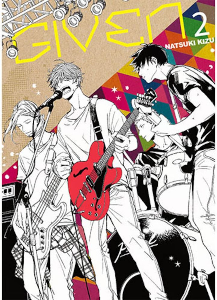 Given T1 & T2 - Par Natsuki Kizu - Taifu Comics