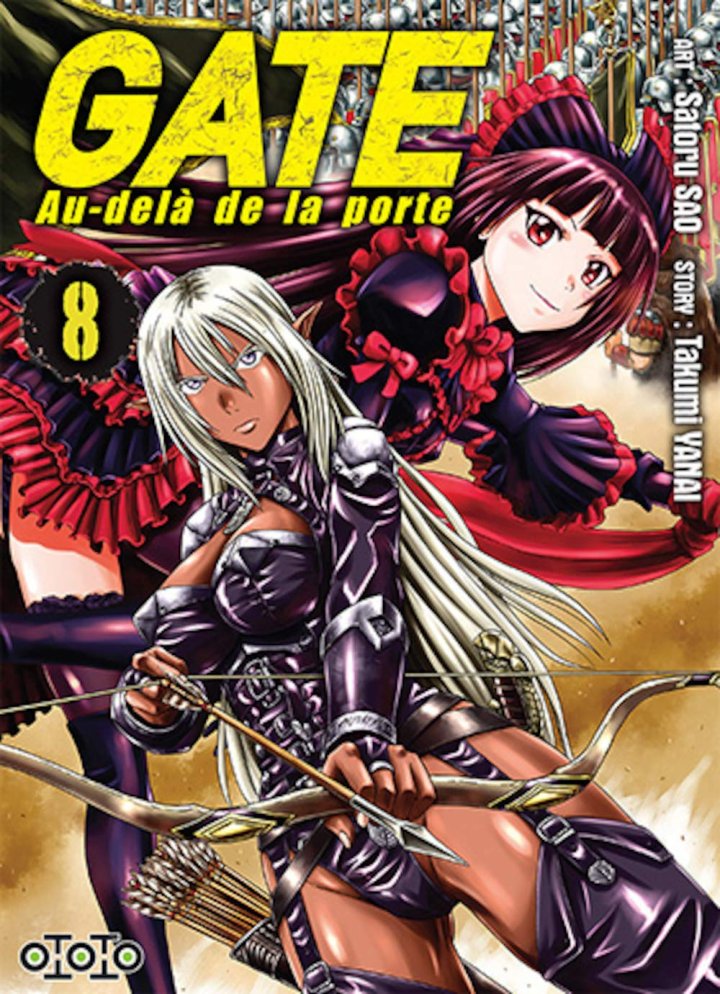Gate - Au-delà de la porte - T7 & T8 - Par Takumi Yanai & Satoru Sao - Ototo