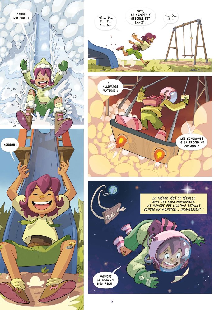 Le Trésor perdu de Nora - Par Marco Rocchi & Francesca Carita - Jungle