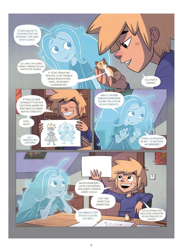 Mon amie fantôme T. 2 : contre les poltergeists - Par Michelle Tolo - Ed. Jungle