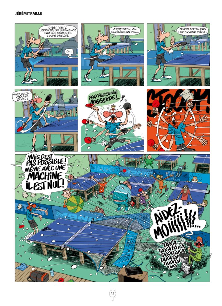Very Bad Ping : comment se marrer et relativiser son niveau en tennis de table