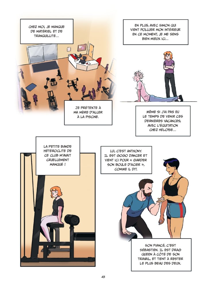 Colossale T. 2 : Le succès continu pour le webtoon français le plus lu