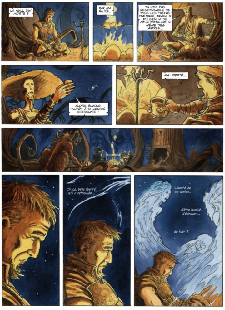 Les Contresang, T1 : Arken - Par Vachey & Delaunay - Sandawe