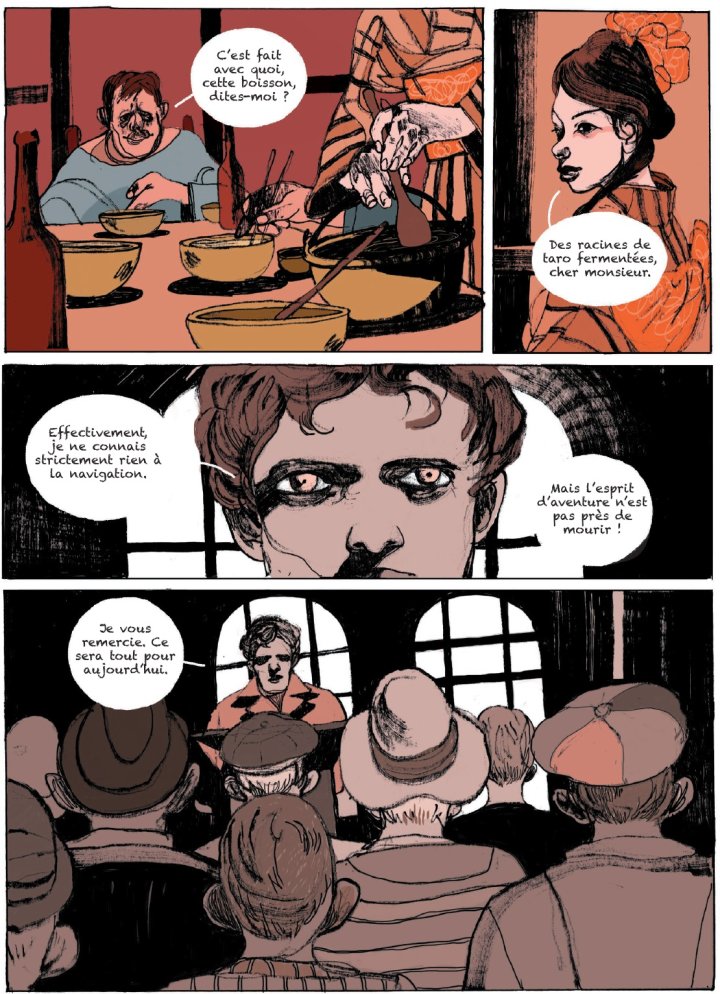 Naufrage pour "Jack London"
