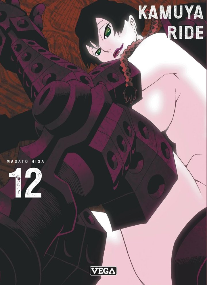 Kamuya Ride T. 11 & T. 12 - Par Masato Hisa - Vega
