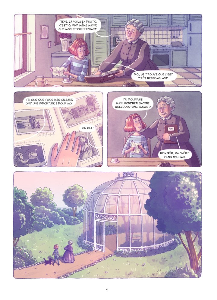 La Volière aux Souvenirs - Par Valérie Weishar-Giuliani & Nina Jacqmin - Ed. Jungle