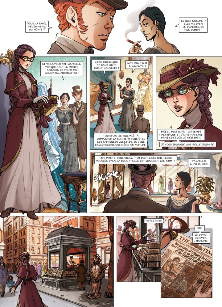 Les événements tourbillonnent autour de "Princesse Sara"