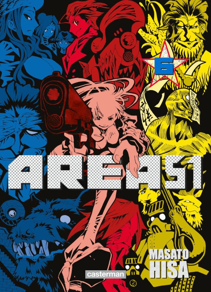 Area 51 T5 & T6 - Par Masato Hisa - Casterman