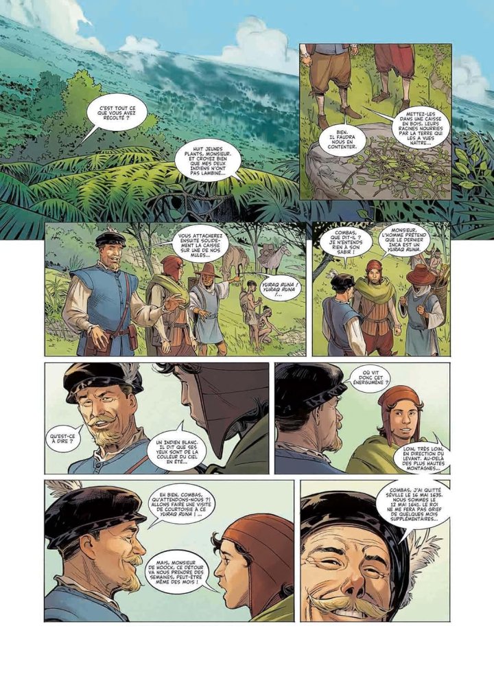 L'Inca blanc, un futur succès de la BD classique ! 