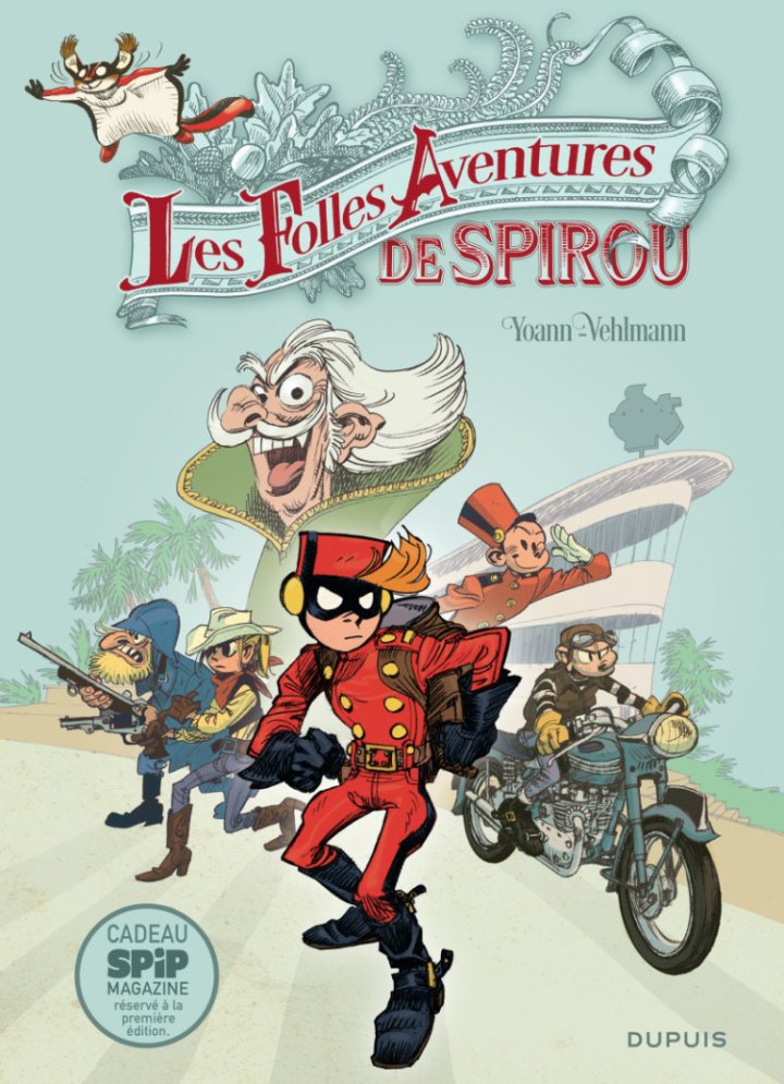 Spirou et ses mystères