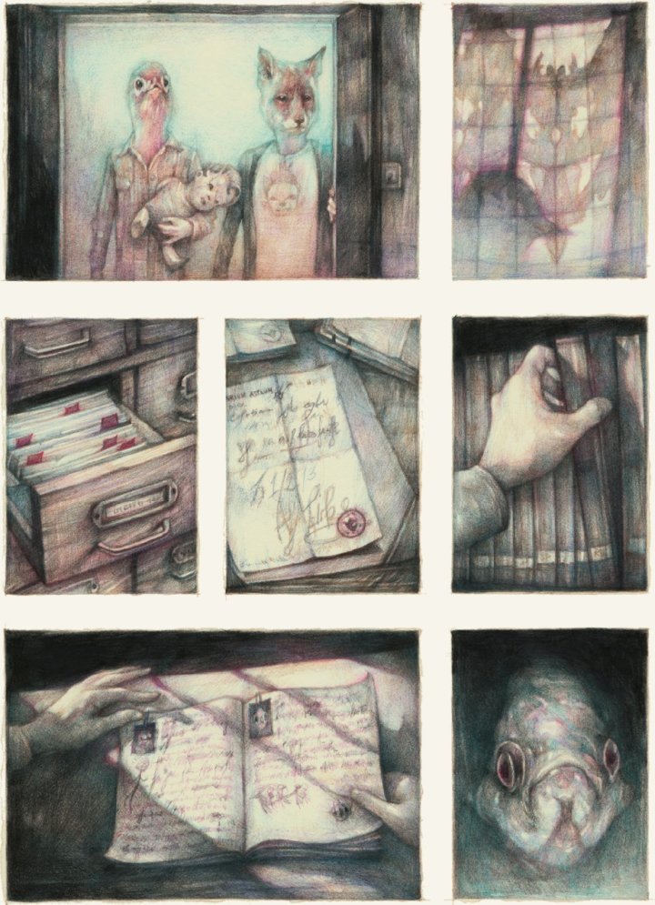 "Journaux troublés" : beau comme un livre de Stephen King