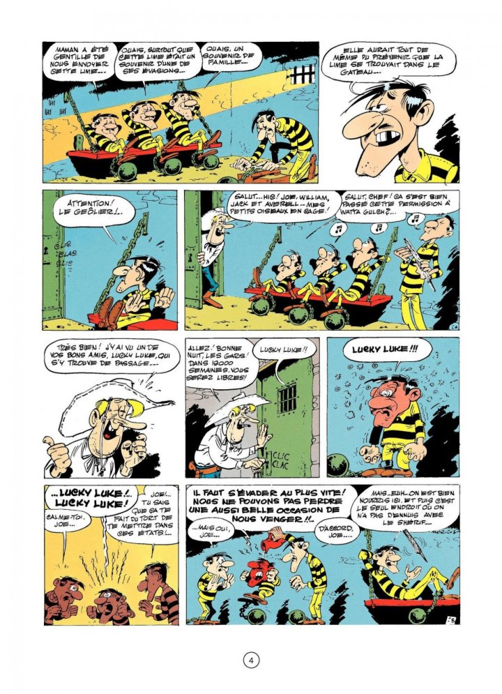 Lucky Luke : une cinquième intégrale