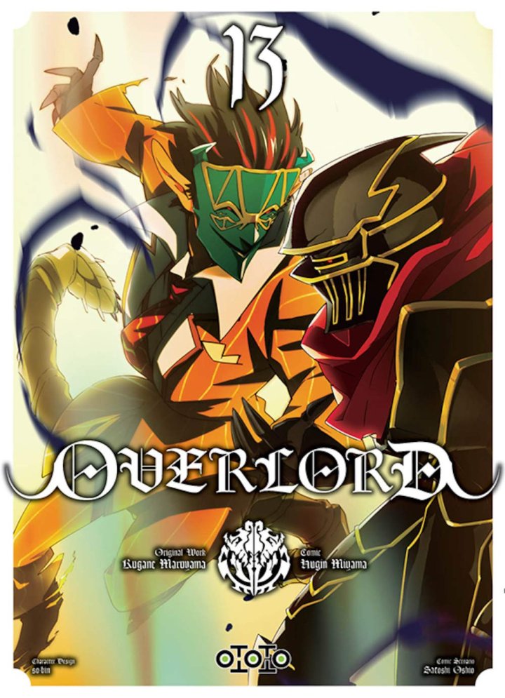 Overlord T. 12 & T. 13 - Par Hugin Miyama & Kugane Maruyama - Ototo