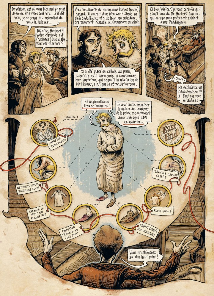 "Dans la tête de Sherlock Holmes" : une passionnante relecture du mythique détective