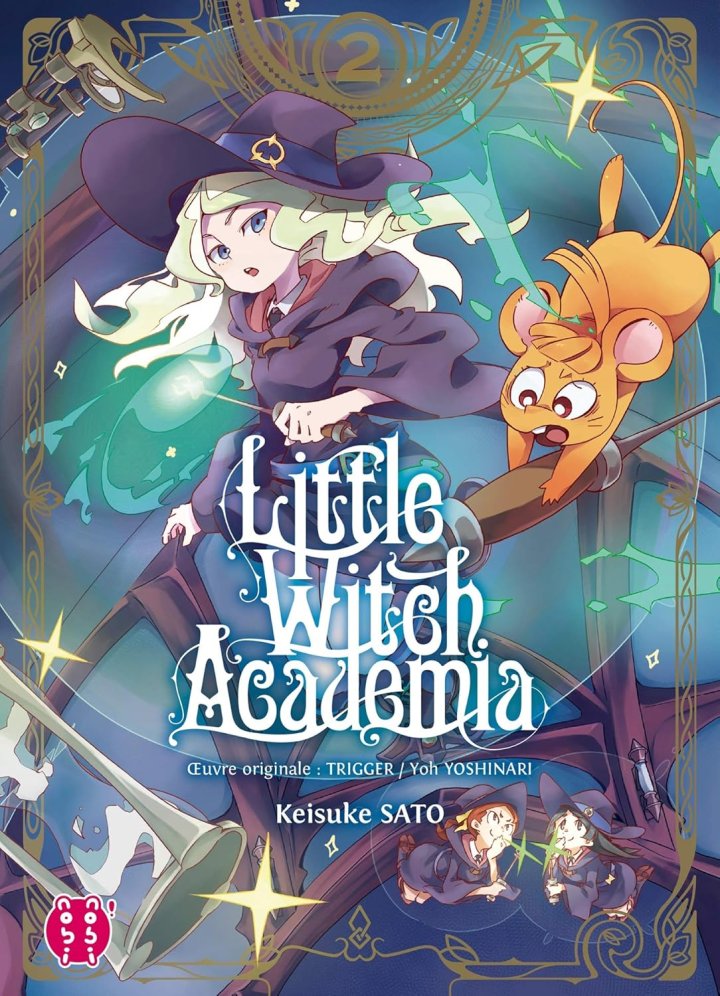 Little Witch Academia T2 & T3 - Par Keisuke Sato - nobi nobi