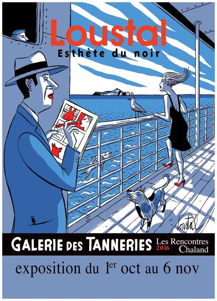 "Loustal, esthète du noir" à Nérac (47600)