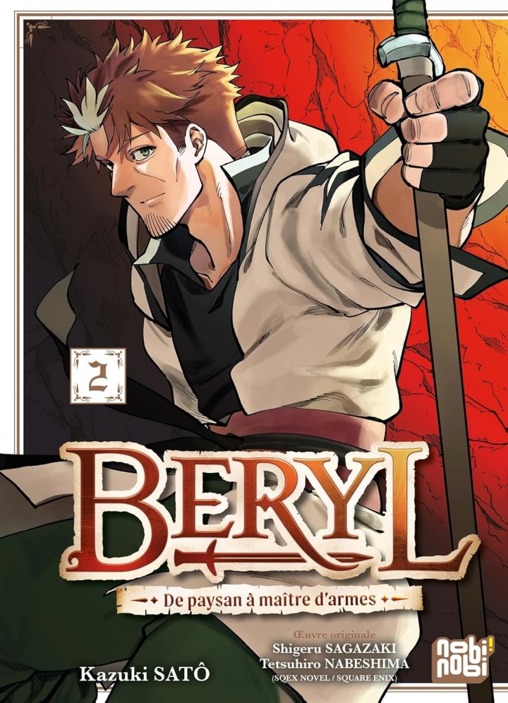 Beryl T. 1 & T. 2 - Par Shigeru Sagazaki & Kazuki Satô - Éd. Nobi Nobi
