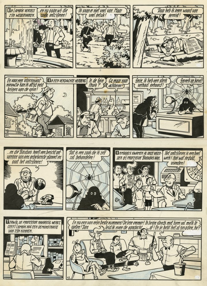 Bob et Bobette s'exposent à Bruxelles