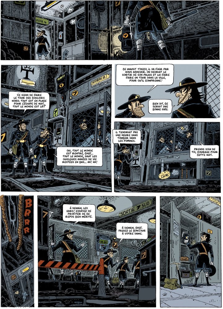 "Charbon", la fable écolo-spatiale de Michel Colline