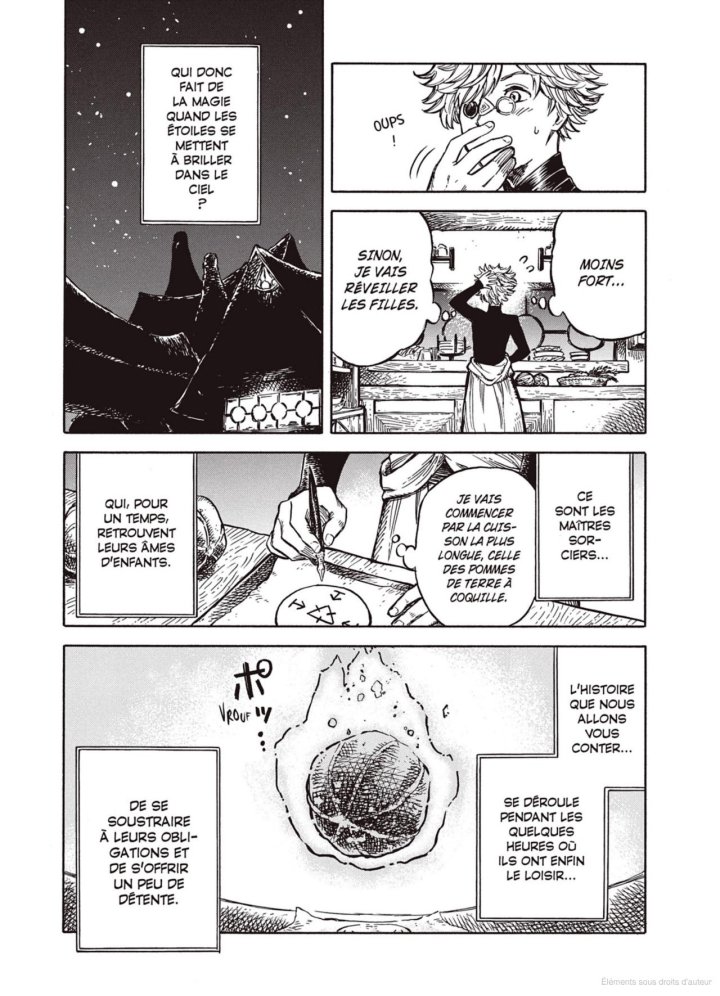 La cuisine des sorciers T. 1 - Par Hiromi Sato & Kamome Shirahama - Pika Edition