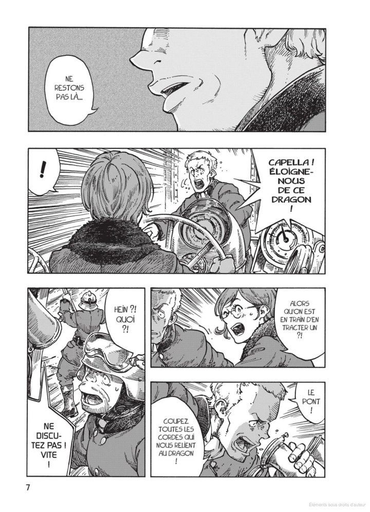 Drifting Dragons T. 9 & T. 10 - Par Taku Kuwabara - Pika Edition