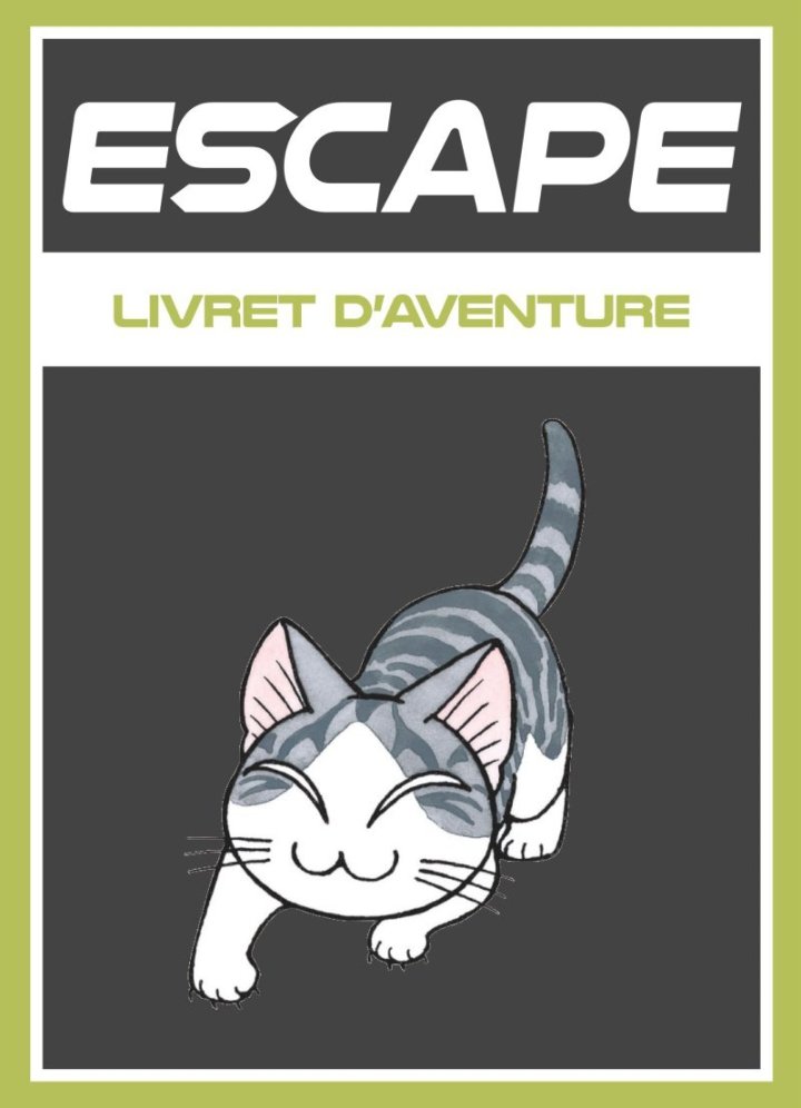 "Escape ! Au secours de Chi" : où comment la BD se tranforme en escape game pour enfant