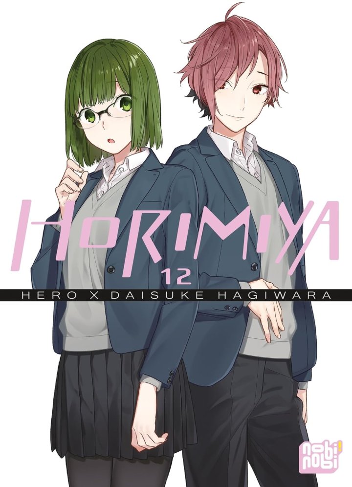 Horimiya T. 11 & T. 12 - Par HERO & Daisuke Hagiwara - Éd. Nobi Nobi !