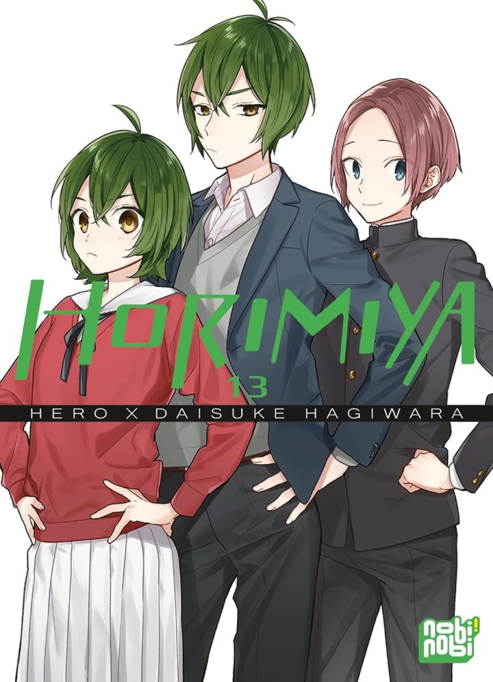 Horimiya T. 13 & T. 14 - Par HERO & Daisuke Hagiwara - Éd. Nobi Nobi !