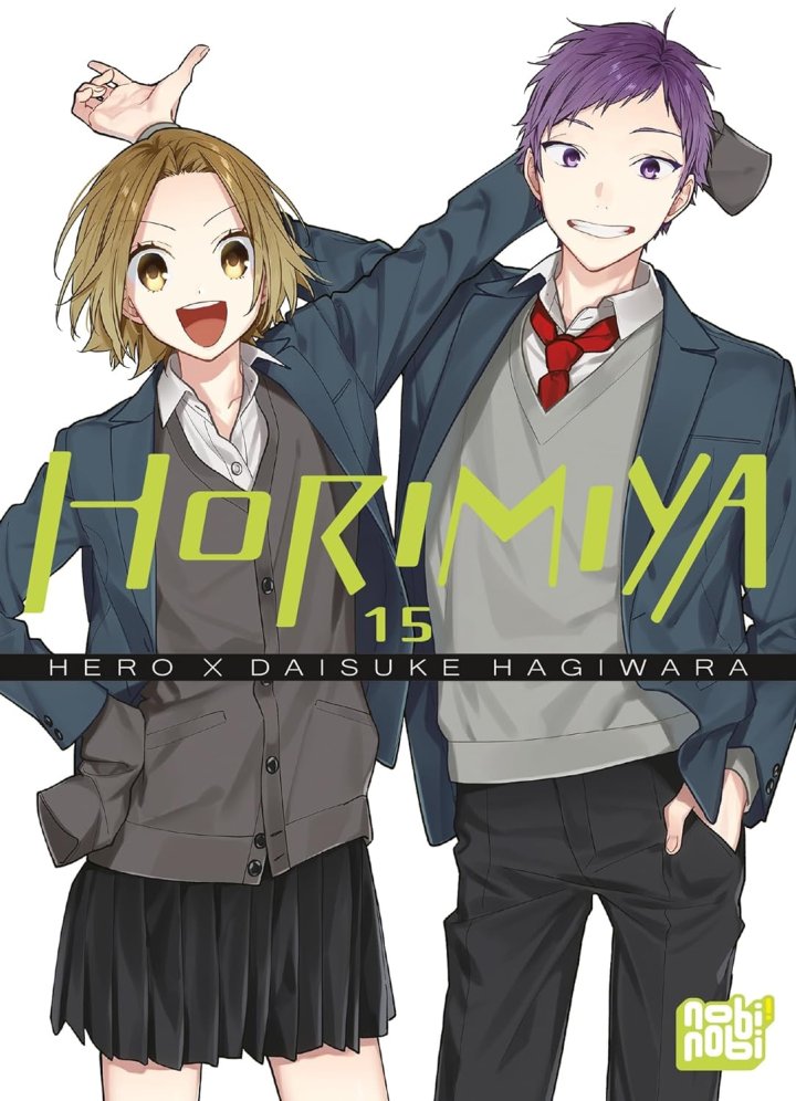 Horimiya T. 15 & T. 16 - Par HERO & Daisuke Hagiwara - Éd. Nobi Nobi !