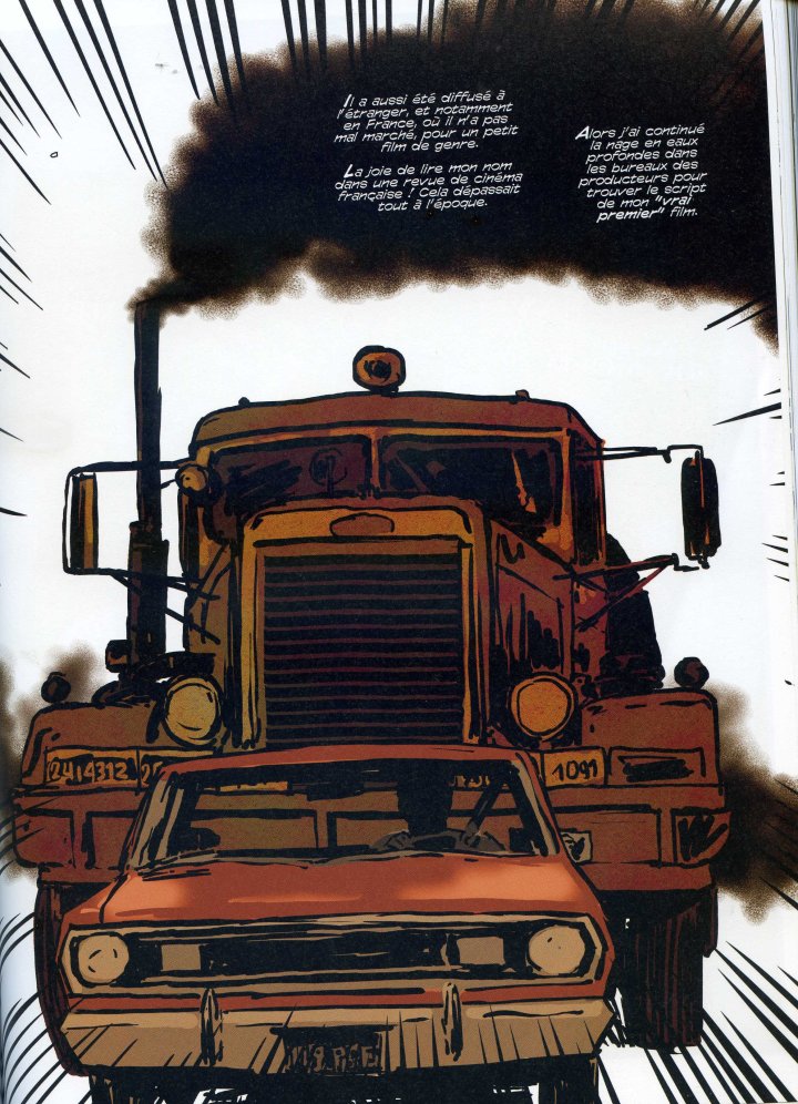 Une biographie de Spielberg en BD par Amazing Améziane