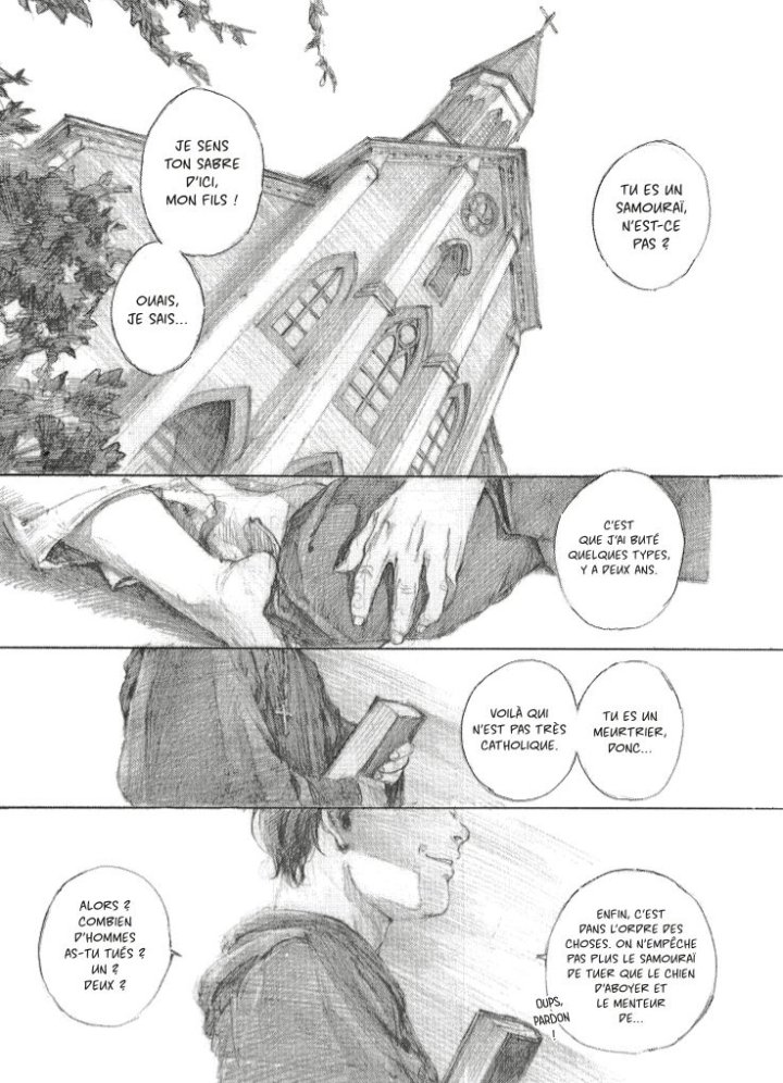 L'Habitant de l'Infini T. 1, Nouvelle Edition - Par Hiroaki Samura - Ed. Casterman Sakka