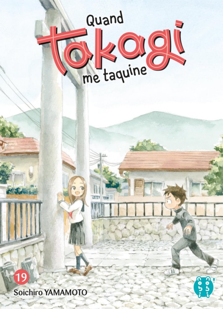 Quand Takagi me taquine T. 18 & T. 19 - Par Soichiro Yamamoto - nobi nobi