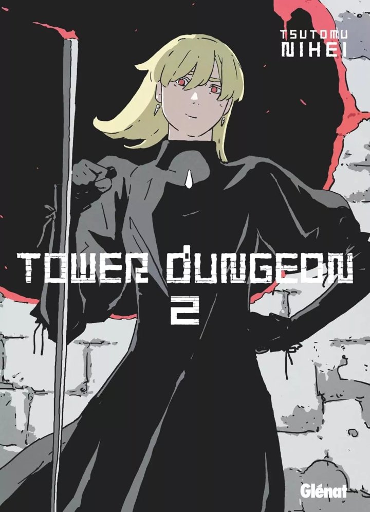 Tower Dungeon T. 2 & T. 3 - Par Tsutomu Nihei - Glénat Manga