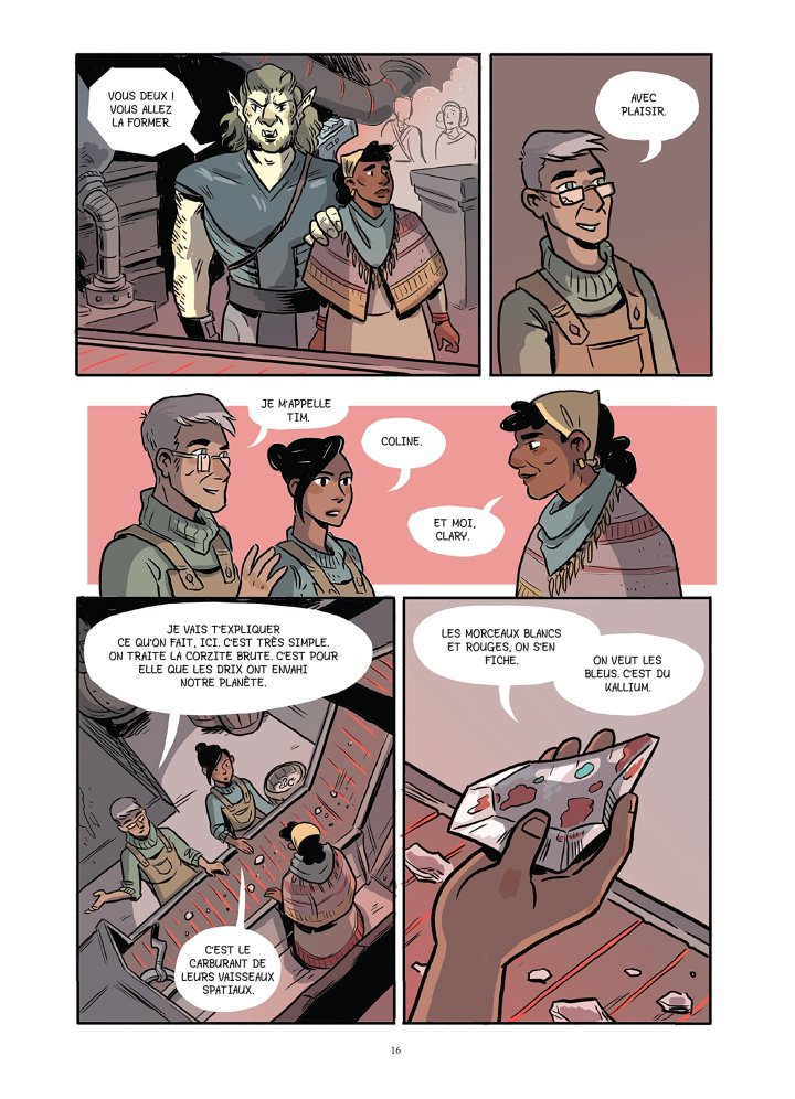 La Révolte des Valtis - Par Molly Knox Ostertag et Sharon Shinn - Rue de Sèvres