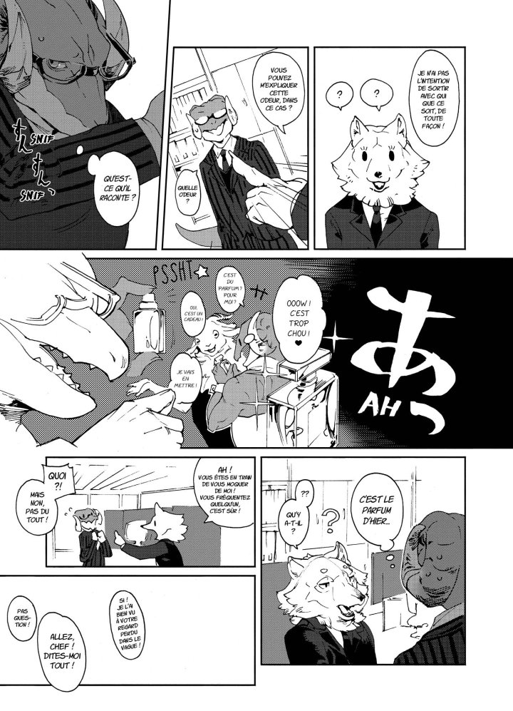 Le patron est une copine - Par Nagabe - Komikku Editions