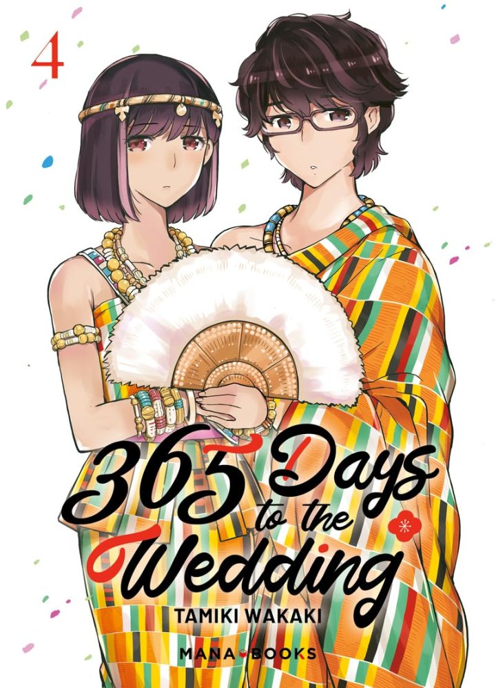 365 Days to the Wedding T. 3 & T. 4 - Par Tamiki Wakaki - Mana Books