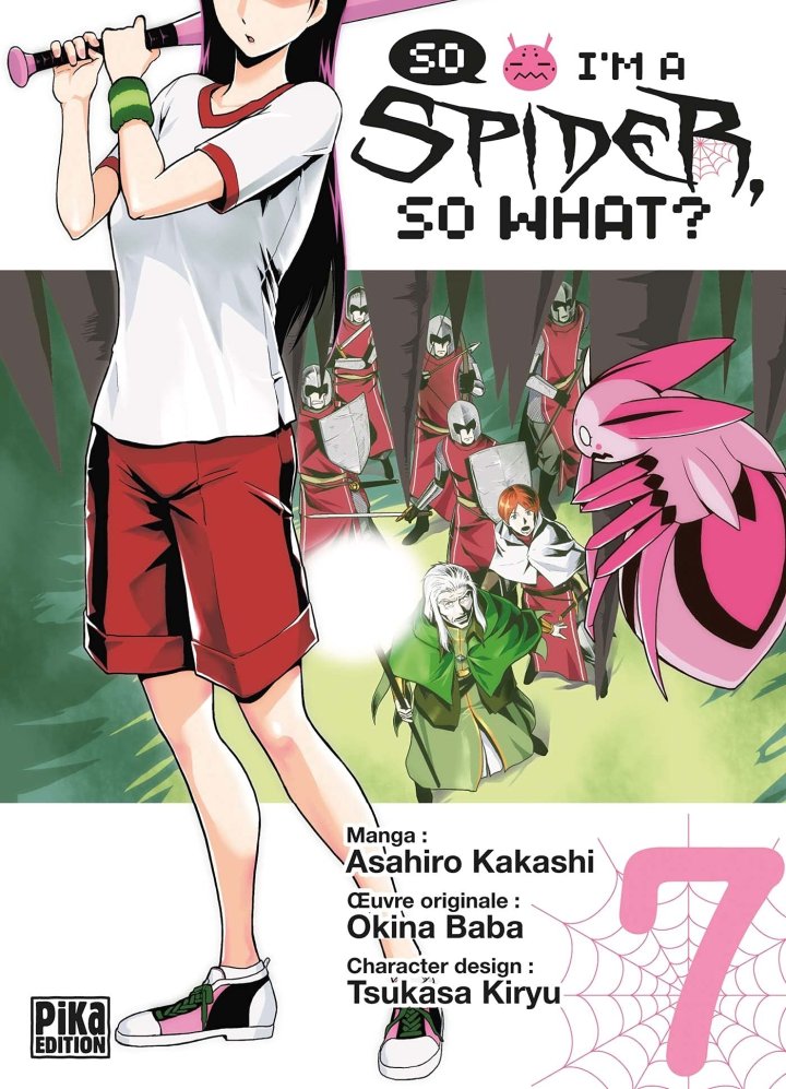 So I'm a Spider, So What ? T. 7 & T. 8 - Par Asahiro Kakashi & Okina Baba & Tsukasa Kiryu - Pika Edition
